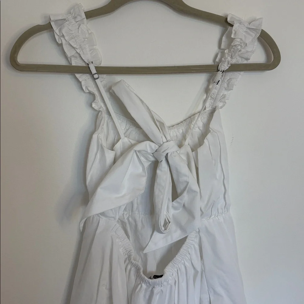 Abercrombie & Fitch Poplin Maxi Dress